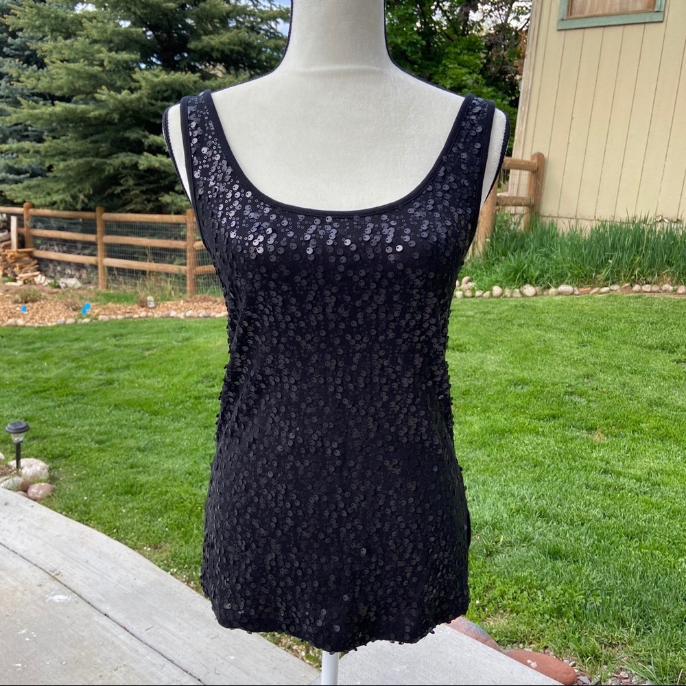 Old Navy Sequins Tank Top